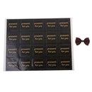 10pcs Kraft Paper Bowknot Portable Cake Boxes Gift Boxes Wedding Party DIY
