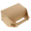 10pcs Kraft Paper Bowknot Portable Cake Boxes Gift Boxes Wedding Party DIY