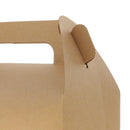 10pcs Kraft Paper Bowknot Portable Cake Boxes Gift Boxes Wedding Party DIY