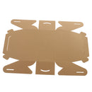 10pcs Kraft Paper Bowknot Portable Cake Boxes Gift Boxes Wedding Party DIY