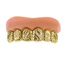 Pack of 8 Horror Artificial Teeth Zombie Tooth Fangs Halloween Party Make Up Prop