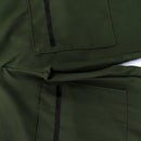 Deluxe Flier Army Costume Mens Fighter Captain Overalls Air Force Flier Jumpsuit Dressing up Outfit Halloween