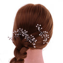 3/set Ladies Pearls Gypsophila Hair Pin Clip Wedding Prom Hair Accessories