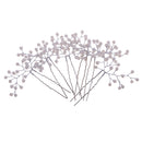 3/set Ladies Pearls Gypsophila Hair Pin Clip Wedding Prom Hair Accessories