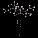 3/set Ladies Pearls Gypsophila Hair Pin Clip Wedding Prom Hair Accessories