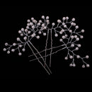 3/set Ladies Pearls Gypsophila Hair Pin Clip Wedding Prom Hair Accessories