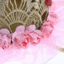 Princess Baby Girls Red Lips Crown Headband Birthday Cake Smash Photo Prop