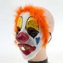 Full Face Funny Clown Joker Jester Mask Costume Halloween Fancy Dress for Kids Adult