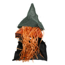 Evil Pumpkin Scarecrow Mask Horrific Monster Costume Halloween Fancy Dress
