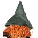 Evil Pumpkin Scarecrow Mask Horrific Monster Costume Halloween Fancy Dress
