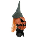 Evil Pumpkin Scarecrow Mask Horrific Monster Costume Halloween Fancy Dress