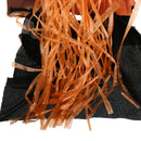 Evil Pumpkin Scarecrow Mask Horrific Monster Costume Halloween Fancy Dress
