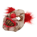 Full Face Scary Evil Clown Mask Bloody Mouth Joker Latex Mask Halloween Fancy Dress