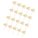 20pcs Glitter All You Need is Love Cake Topper Wedding Engagement Cake Decor