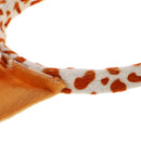 Animal Giraffe Ears Headband Wildlife Costume Carnival Halloween Christmas Fancy Dress Hairband