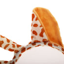 Animal Giraffe Ears Headband Wildlife Costume Carnival Halloween Christmas Fancy Dress Hairband