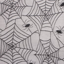 122 x 244 cm Halloween Table Cloth Cover Party Classic Pattern Scary Black Spider Web Cobweb Bat Lace Tablecloth