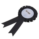 Pumpkin Award Rosette Badge Halloween Party Pin Brooch Favour Gift