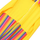 Funny Adult Circus Clown Costume Comedy Stripes Outfit Carnival Party Fancy Dress