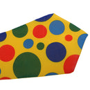Adults Kids Harlequin Skirt Necktie Headband Set Clown Circus Festive Dressing up Halloween Birthday Cosplay Accessory