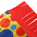 Polka Dot Clown Shoulder Bag Fancy Dress Halloween Carnival Clown Costume Accessory