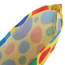 Polka Dot Clown Shoulder Bag Fancy Dress Halloween Carnival Clown Costume Accessory