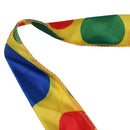 Polka Dot Clown Shoulder Bag Fancy Dress Halloween Carnival Clown Costume Accessory