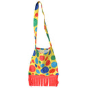 Polka Dot Clown Shoulder Bag Fancy Dress Halloween Carnival Clown Costume Accessory