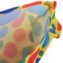 Polka Dot Clown Shoulder Bag Fancy Dress Halloween Carnival Clown Costume Accessory