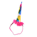 Rainbow Unicorn Horn Head Party Glitter Headband Halloween Party Fancy Dress