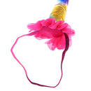 Rainbow Unicorn Horn Head Party Glitter Headband Halloween Party Fancy Dress