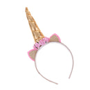Unicorn Horn Ear Floral Headband Hairband Halloween Cosplay Party Costume
