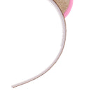 Unicorn Horn Ear Floral Headband Hairband Halloween Cosplay Party Costume