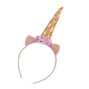Unicorn Horn Ear Floral Headband Hairband Halloween Cosplay Party Costume