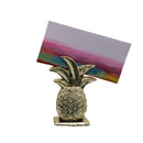 6 Sets Pineapple Tropical Place Card Holder Wedding Party Favor Decoration