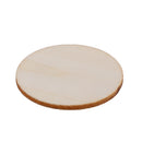 100pcs Wood Cutout Round Wooden Pieces DIY Craft Scrapbooking Wedding Party