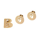 Plain Wooden BOO With Spider Web Cutout DIY Craft Halloween Embellishment