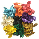 Pieces of 108 Colorful Latex Balloons Wedding Birthday Party Decoration 12 inch