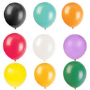Pieces of 108 Colorful Latex Balloons Wedding Birthday Party Decoration 12 inch