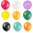Pieces of 108 Colorful Latex Balloons Wedding Birthday Party Decoration 12 inch