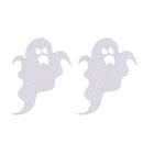 20 Pieces Spooky Halloween Favours Cake Toppers Cupcake Decor for Fancy Dress Party Silver