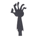 20x Funny Black Zombie Arm Cake Cupcake Muffin Topper Picks Themed Party Decoration Prop