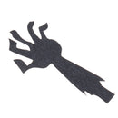 20x Funny Black Zombie Arm Cake Cupcake Muffin Topper Picks Themed Party Decoration Prop