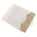 10pcs Invitation Cards with Lace Flower Wedding Birthday Anniversary Parties