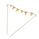 7/set Cute Kids Children's Birthday Cake Topper Banners Cloud Picks Decorating Supplies