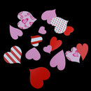 16x Love Heart Cupcake Topper Wedding Engagement Birthday Party Cake Sticks