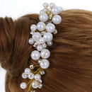 Wedding Bridal Tuck Comb Pearls Hair Pins for Prom Night Party