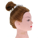 Wedding Bridal Tuck Comb Pearls Hair Pins for Prom Night Party
