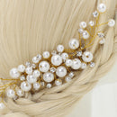 Wedding Bridal Tuck Comb Pearls Hair Pins for Prom Night Party