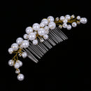 Wedding Bridal Tuck Comb Pearls Hair Pins for Prom Night Party